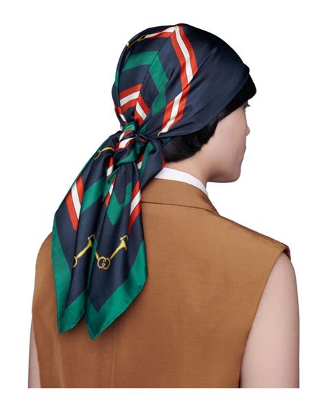 foulard gucci usato|Sciarpe, foulard e scialli da donna Gucci, in italia .